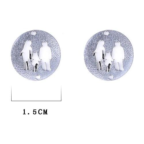 Stainless Steel Jewelry Accessories For Necklace Bracelet Pendant