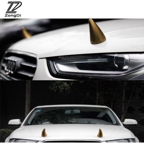 ZD 3D Car Styling Crash Funny Stickers for Toyota Corolla Seat Leon Jeep Renegade Skoda Fabia Rapid Renault Duster Audi A3 Q7