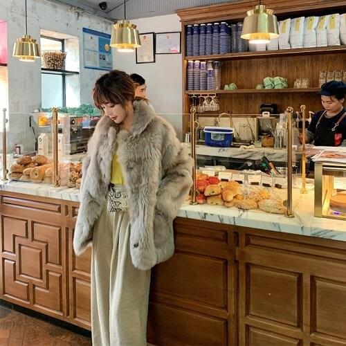 Real Fur Coat Women Sheep Shearing Winter Coat Women Korean Fashion Jacket 100% Wool Coat for Women Clothes 2020 YY828