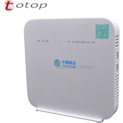 10Pcs Alcatel Lucent Gpon G-140W-MF ONU 4GE+1VOICE+2USB+WIFI 2.4G&5G FTTH gpon ont Router Mode English Firmware