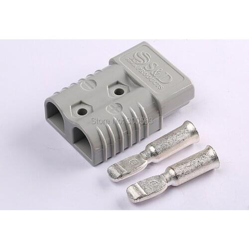 4pcs/lot 175A 600V Power supply Connector genderless design Battery Plug Connectors kits for electric vehicle UPS forklift