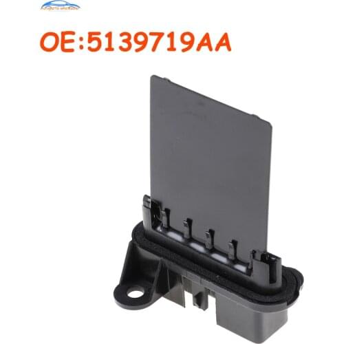 5139719AA 05139719AA 05066552AA 5066552AA Heater Blower Motor Resistor For Jeep /Wrangler Cherokee Liberty for Chrysler /Dodge