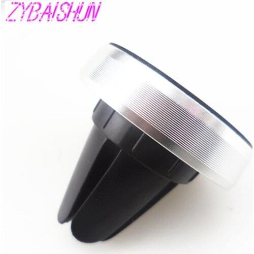 Car air vent magnetic mobile phone holder for Citroen C-Quatre C-Triomphe Picasso/Peugeot/SEAT Ibiza Leon Toledo Arosa