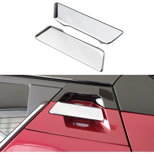 Carmilla Car Styling Rear Door Handle Protection Trim Cover Doors Handle Sticker for Toyota C-hr CHR 2016 - 2018 Accessories