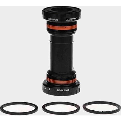 SHIMANO DEORE BB-MT500 Mountain Bike Threaded Bottom Bracket 68/73mm Shell Width Iamok HOLLOWTECH II BB Bicycle Parts