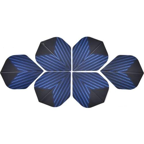 Darts flights Professional Darts Wing Tail Indoor Games Cool Darts Flights Wing Mixed Style 6pcs