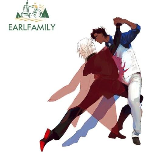 EARLFAMILY 13cm x 10.1cm for Fate Grand Order Decal Scratch-proof Window Scratch-Proof Fine Motorcycle Helmet Vinyl Car Stickers