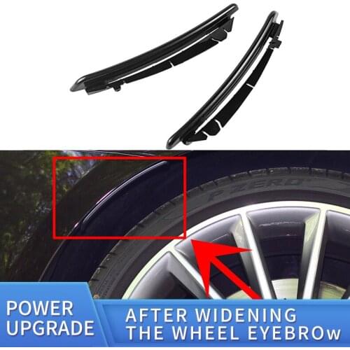 Hot selling rear-wheel widened brow 257-CLS premium auto accessories