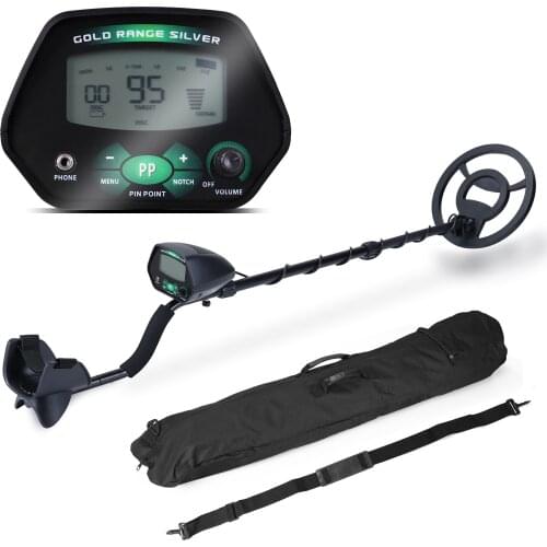 MD-3040 LCD 250mm Waterproof Search Coil Metal Detector Easy Installation Metal Detecting Tool Treasure Gold Metal Detector