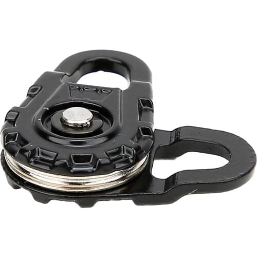 RC Car Metal Winch Tow Rope Snatch Block for 1/10 RC Car Winch Tow Rope SCX10