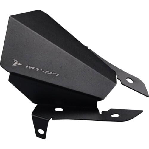 Motorcycle Aluminum Windshield Wind Deflector Windscreen for YAMAHA MT07 MT-07 FZ-07 2013-2017