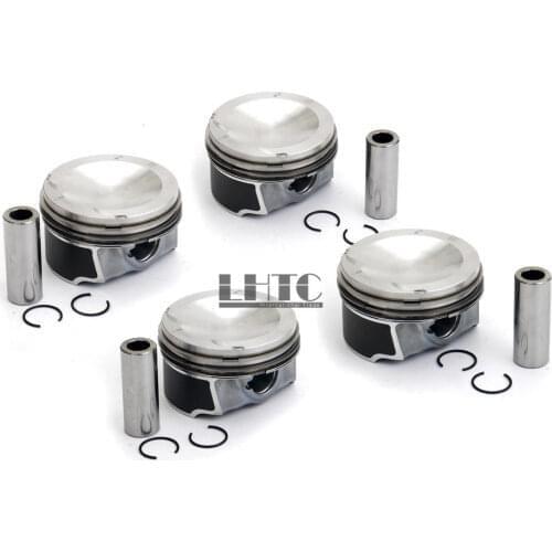 4xPistons Rings Set Φ82.5mm / Φ21mm For VW Golf Scirocco R AUDI S1 S3 TTS 2.0 TSI TFSI BHZ BZC CDL CDM BWJ