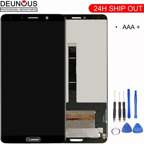 5.9'' New For Huawei Mate 10 ALP-AL00 ALP-L09 ALP-L29 Full LCD Display + Touch Screen Digitizer Assembly 100% Tested