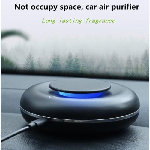 New Multifunctional Mini Air Purifier Aromatherapy Negative Ion Car Oxygen Bar