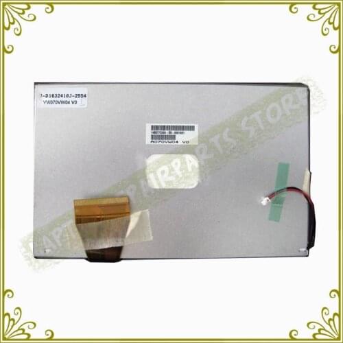 New Genuine 7" A070VW04 V0 LCD Screen Display Pancel 60 pins 800*480 Replacement