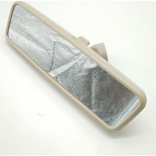 OEM Beige Interior Mirror Rearview Mirror For Golf MK4 GT Jetta 4 Passat B5 B6 Bora Polo Seat 3B0 857 511 A 3B0857511A