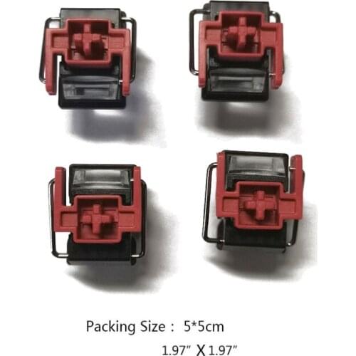 4Pcs Red Optical Switches Hot Swap Switch for razer Huntsman Elite Switch