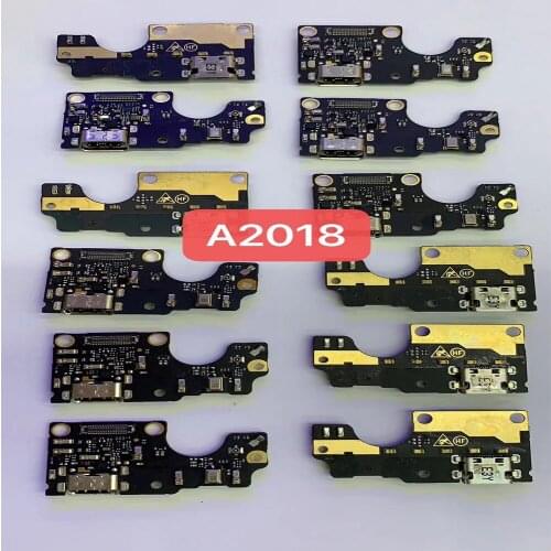 USB Charger Board For ZTE Axon 7S A2018 A 2018 USB Charging Port Dock Plug Connector Flex Ribbon Cable