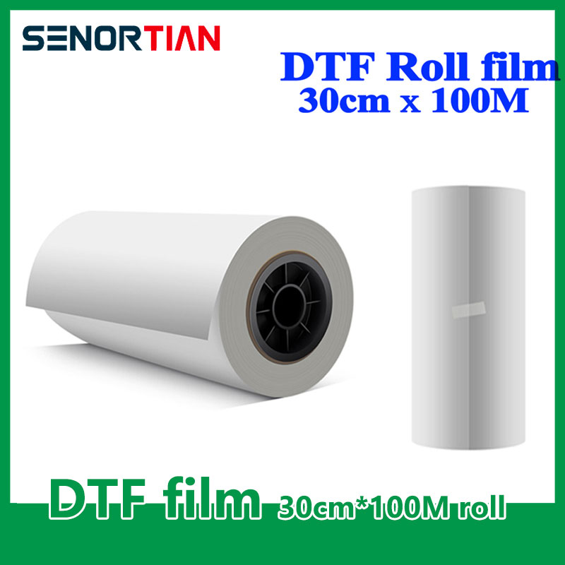 SENORTIAN A3 PET Transfer Film For Direct Transfer 1 Roll Pet Film 30*100cm