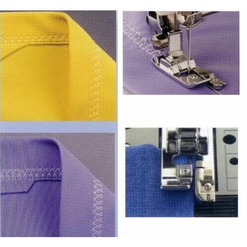 Suitable For Brother Singer Butterfly Feiyue Household Sewing Machine Thin Material Overlocking Presser Foot