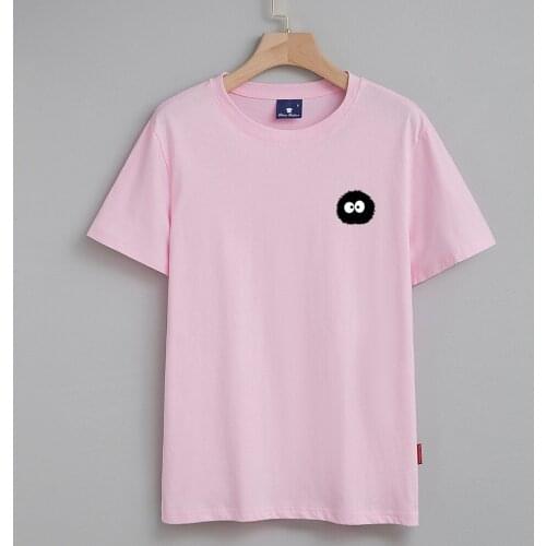 Casual Cotton Harajuku T Shirts Kawaii Cartoon T-shirt Summer Oversized Streetwear Fashion Aesthetic Tees Korean Women Blouses