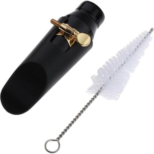 Professional Alto Saxophone Mouthpiece Sax Mouthpieces Replacement Black