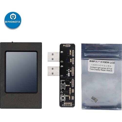 LCD Screen EEPROM Photosensitive Data Backup Programmer Ambient Light Sensor Read Write Tool For iPhone 8 8P X XS MAX XR