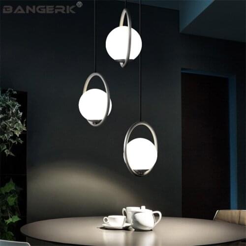 Industrial Vintage LED Pendant Lamp Iron Glass Retro Hanging Light Pendant Lighting Fixtures Loft Deco Nordic Design Luminaire