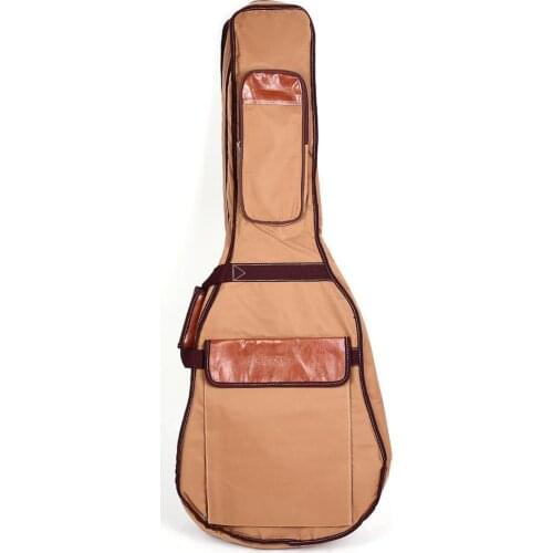 Guitar Bag Oxford Cloth 41 Inch Pu Cotton Guitar Bag Musical Instrument Accessories