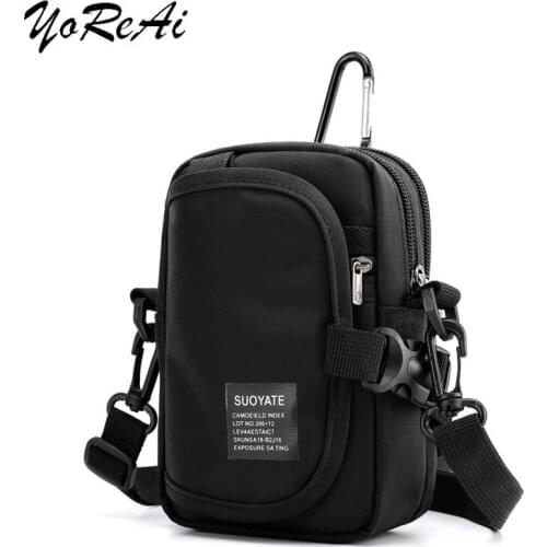 YoReAi New Tactical Molle Pouch Waist Bag Waterproof Oxford Multifunction Casual Men Tool Pack Mobile Phone Bags Hunting Packs