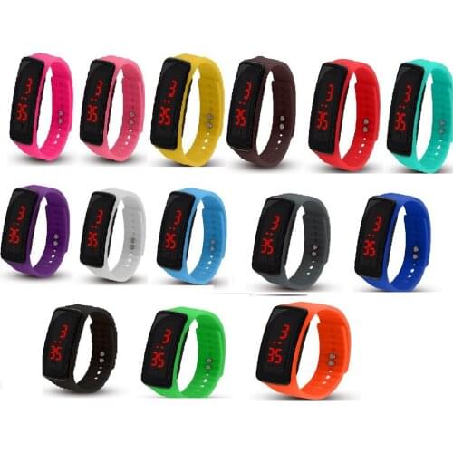 LED second-generation electronic watch Hand Ring Watch Sports Fashion Electronic Watch Reloj deportivo para mujer men watches