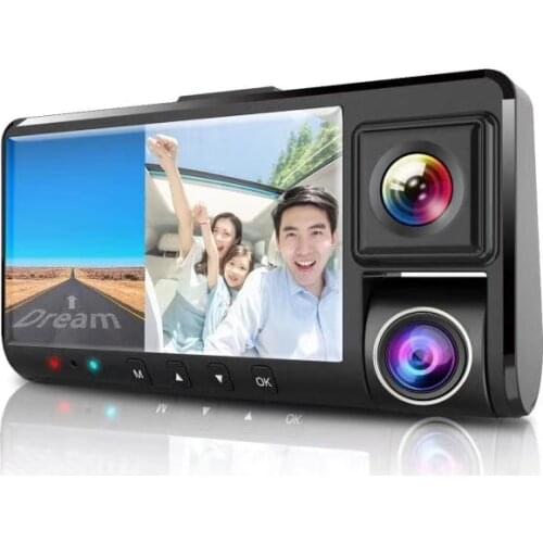 2020 popular Amazon Hot Selling Full HD 1080P Car wifi camera Recorder 30fps 3.0" Screen Night Vision Dash Camera