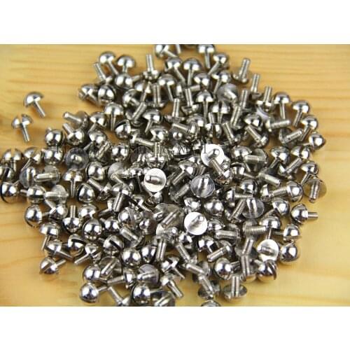 French horn/Barritone Standard Model Piston repair screw 100pcs Size: 3MM