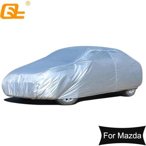 Four seasons Full Car Covers Outdoor sun uv protection dust rain snow protective for universal Mazda CX-5 CX-9