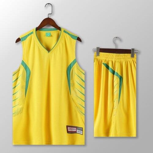 High-end fabric classic sports and leisure basketball suits for men and women wholesale custom print