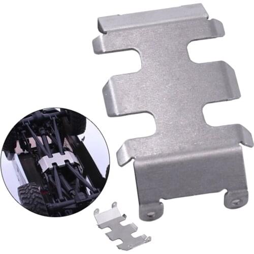 RC Stainless Steel Chassis Protection Spare Part Fit for Axial SCX24 AXI90081 AXI00002 AXI00001 1/24 RC Model