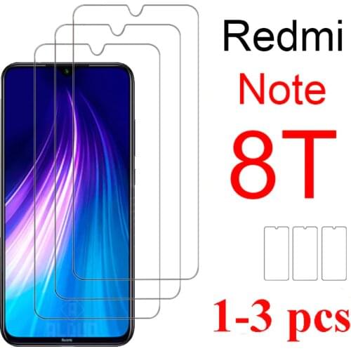 Protective glass on for xiaomi redmi note 9s 8t 9 note 7 8 9 pro screen protector kisomi mi not 8 t tempered film protection