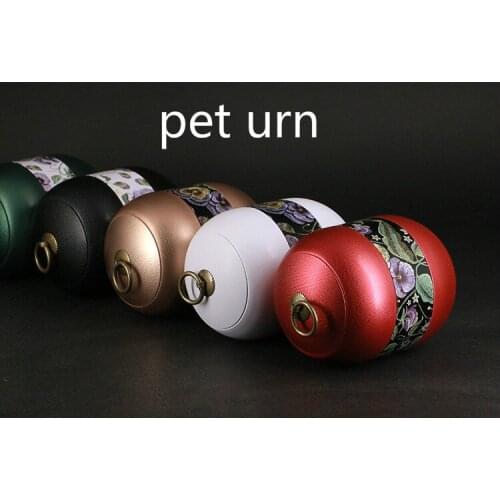 Pet Memorial Iron Urn For Dogs Cats Birds Cremation Ashes Openable Ashes Holder Small Animals Mouse Rabbits Fish Funeral Casket
