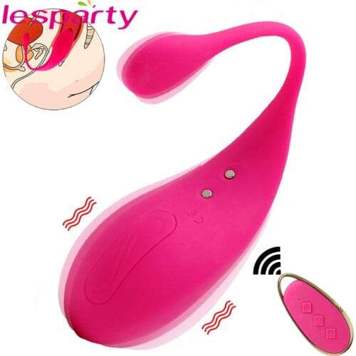 Wireless Remote Control Vibrating Egg Female Wearable Powerful G-Spot Vibrator Love Egg Jump Sex Toys Goods for Adults 18 Women