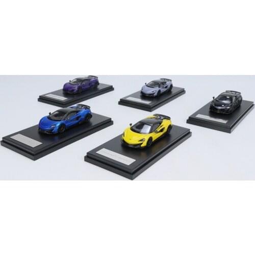 LCD 1:64 McLaren 600LT Diecast Model Car