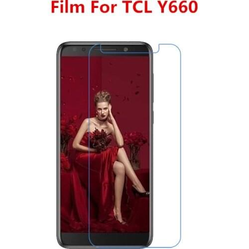1/2/5/10 Pcs Ultra Thin Clear HD LCD Screen Protector Film With Cleaning Cloth Film For TCL Y660