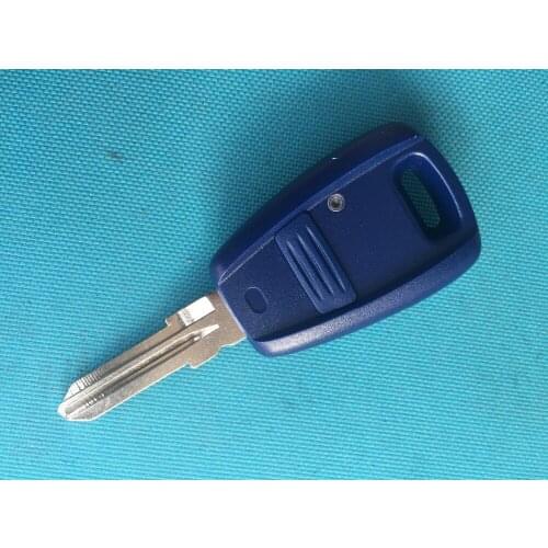 1Pcs Of New Replacement Case For Fiat Stilo Punto Seicento 1 Buttons Remote Key Fob Shell Cover Uncut Blade No Logo Accessories