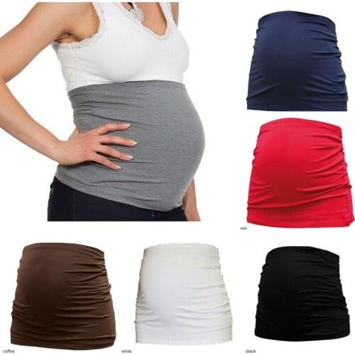 1Pcs Maternity Extender Supports Corset Shapewear Maternity Belt Belly Bands Pregnant Woman Prenatal Care Pregnancy Support