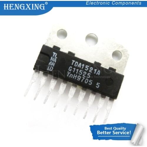 10pcs/lot TDA1521A TDA1521 SIP-9 In Stock