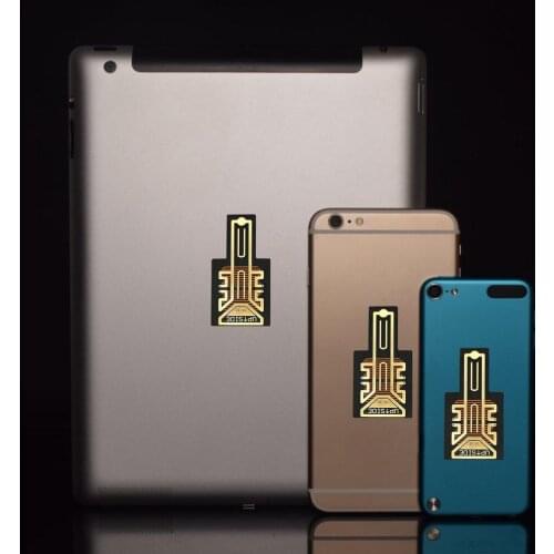 10 PCS New Cell Phone Signal Boosters Mobile Antenna Amplifier For SP-11Pro Cell Phone Booster Stickers Radiation Protection Hot