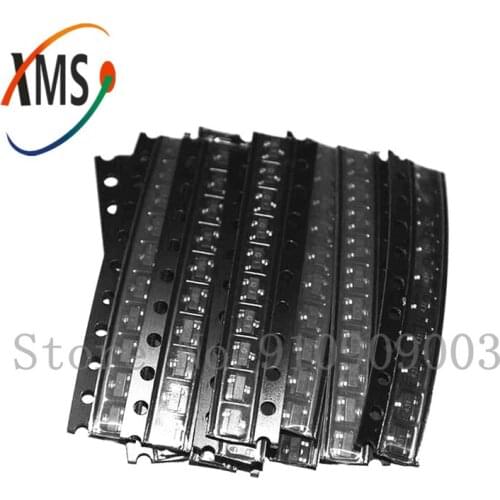 100PCS BC807-25 BC807-40 BC817-25 BC817-40 BC846B BC847B BC847C BC848B BC856B BC857B SOT23 transistor New original