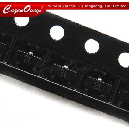 100pcs/lot 2N5401 2L MMBT5401 2L SOT23-3 SOT23 SMD transistor New original In Stock