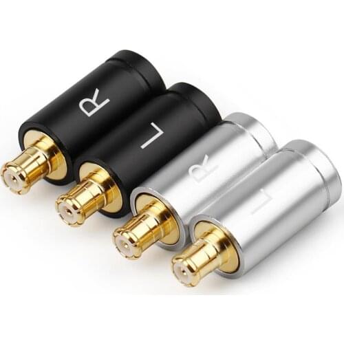 2pcs Audio Jack A2DC Earphone Pins Plug For ls50 ls70 ls200 ls300 e40 e50 e70 CKS1100 LS200IS DIY Hifi Headset Wire Connector