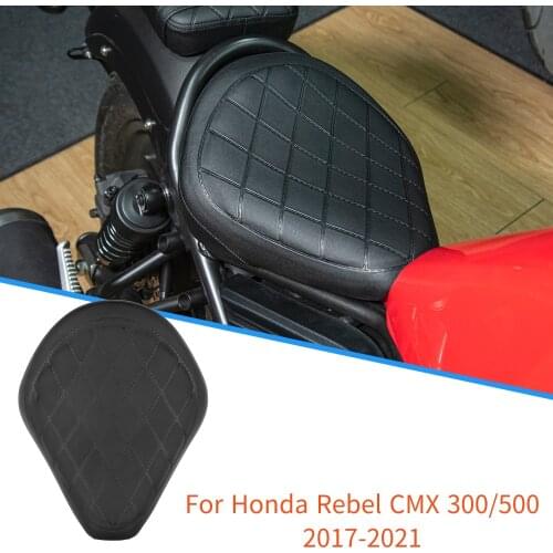 2019 2020 CMX 500 CMX 300 Motorcycle Front Driver Solo Seat Cushion Passenger Rear Seat For Honda Rebel CMX500 CMX300 2017-2021