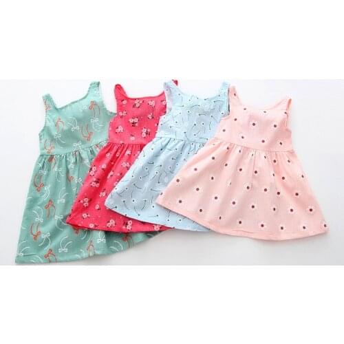 2018 Newborn Baby Girl Fashion Clothes Newborn Kids Princess Flower Dress Bebe Infantil Girls Hot Summer Dresses Clothes Outfit